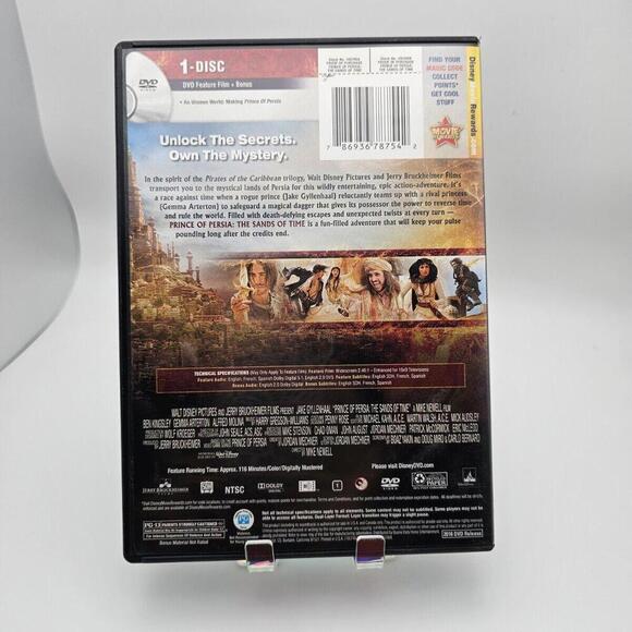 Prince of Persia: the Sands of Time (DVD, 2010) - Picture 2 of 2